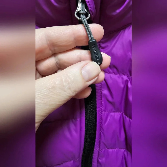 32 Degrees Light Down Jacket Purple Grey size M - Picture 4 of 5